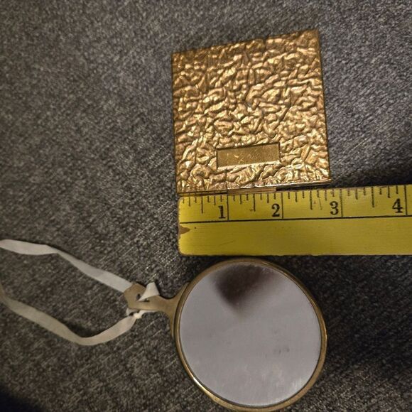 Vintage powder compacts/ Hand Mirror Vintage - Picture 2 of 13